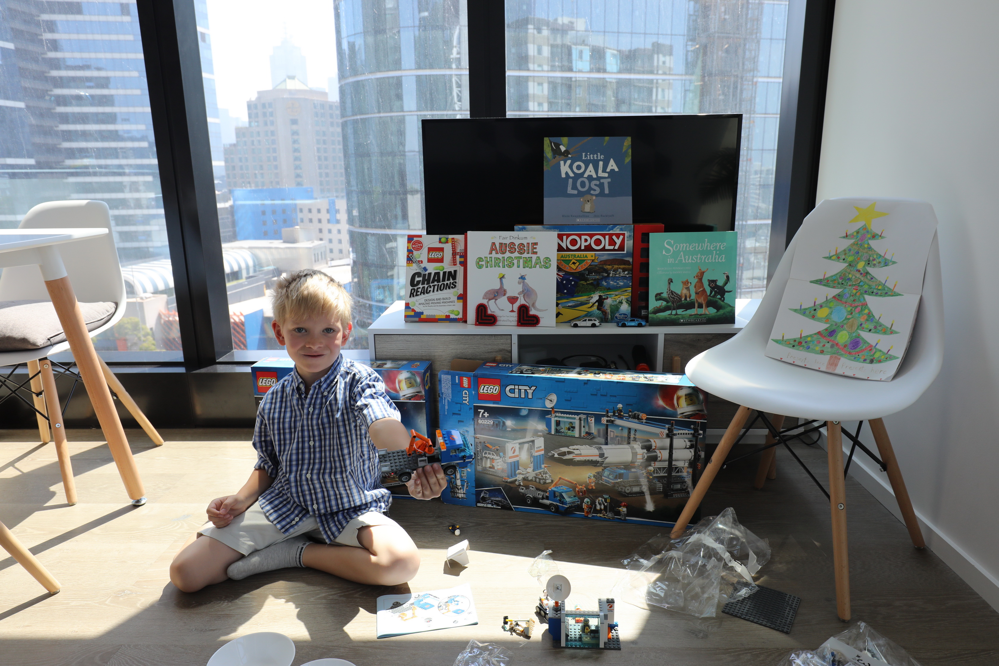 ... wird direkt zusammengebaut